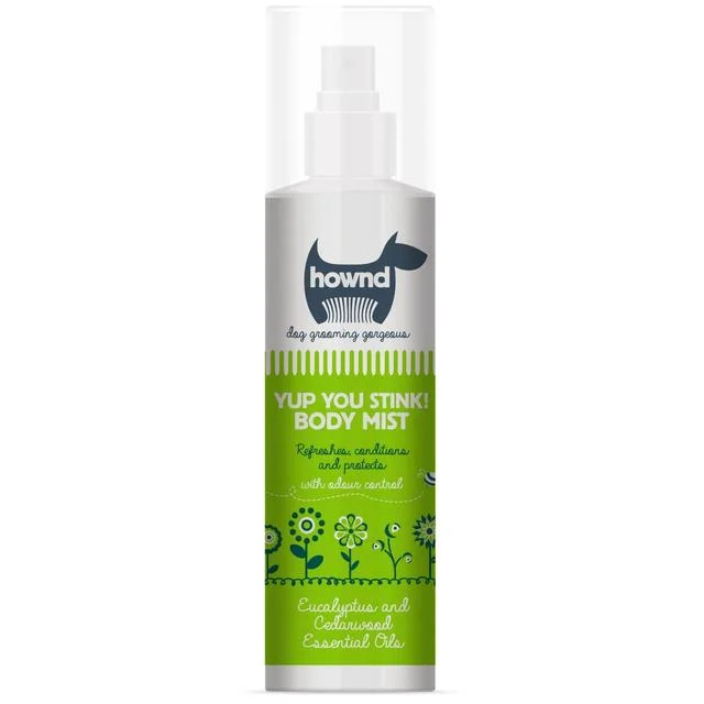 - Hypoallergenic dog food- Hypoallergenic dog foodHownd Yup You Stink! Body Mist for Dogs 250ml