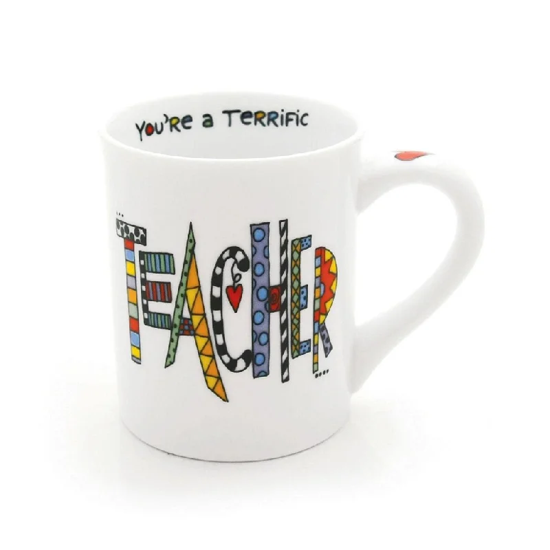 Cuppa Doodle - Teacher Mug