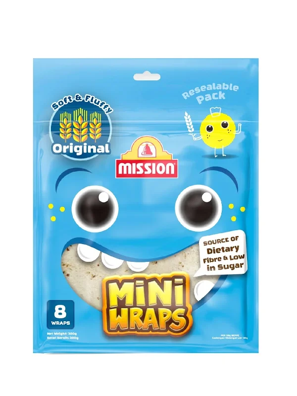 MISSION MINI WRAPS ORIGINAL 300G