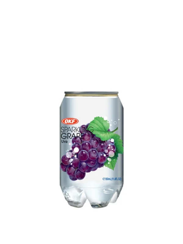 OKF SPARKLING GRAPE 350ML (HALAL)