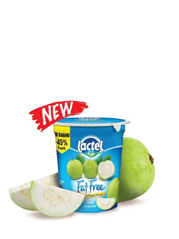 LACTEL FAT FREE YOG GUAVA 130G