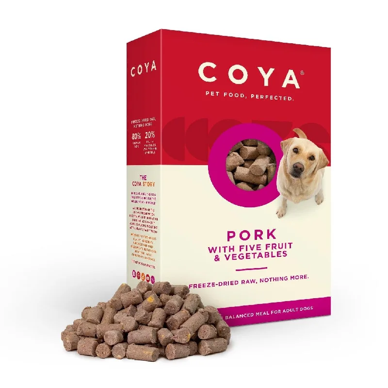 - Gastrointestinal conditioning dog food- Gastrointestinal conditioning dog foodCOYA Adult Freeze Dried Dog Food - Pork