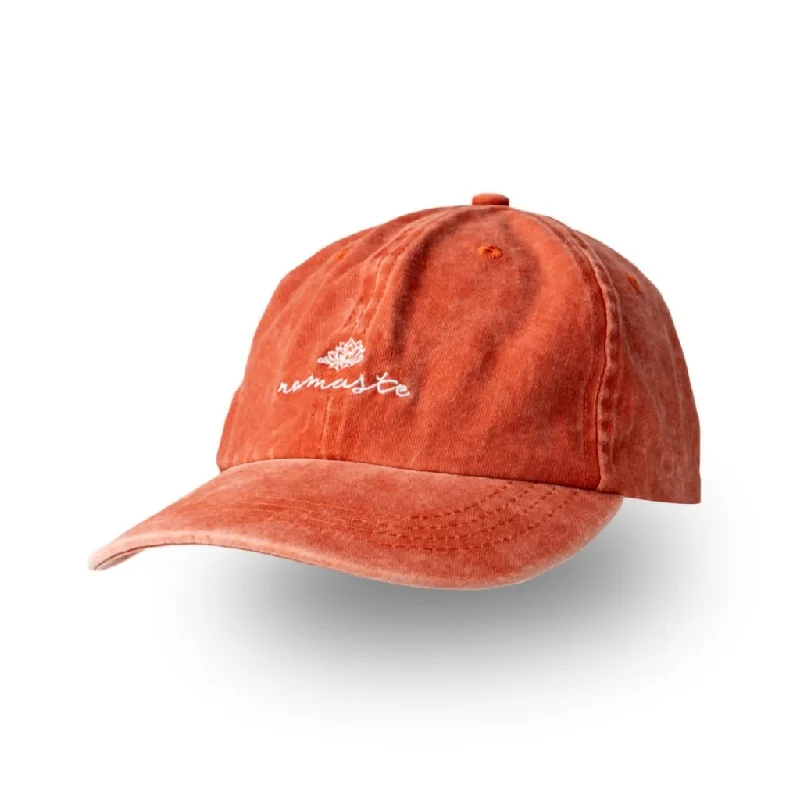 DM Merchandising : Pacific Brim Namaste Classic Hat in Orange