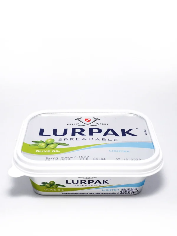 LURPAK SPREADABLE LIGHT W/OLIVE OIL 250G