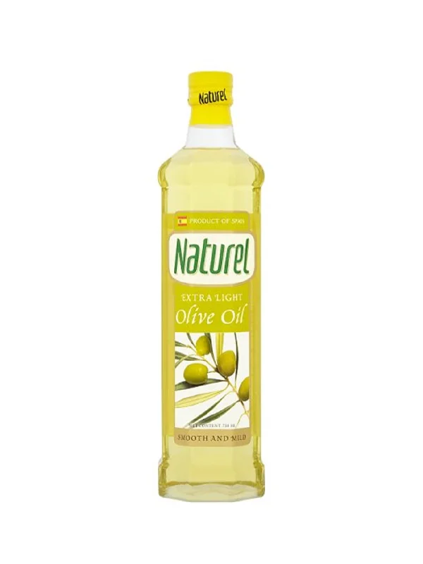 NATUREL EXTRA LIGHT OLIVE OIL 750ML