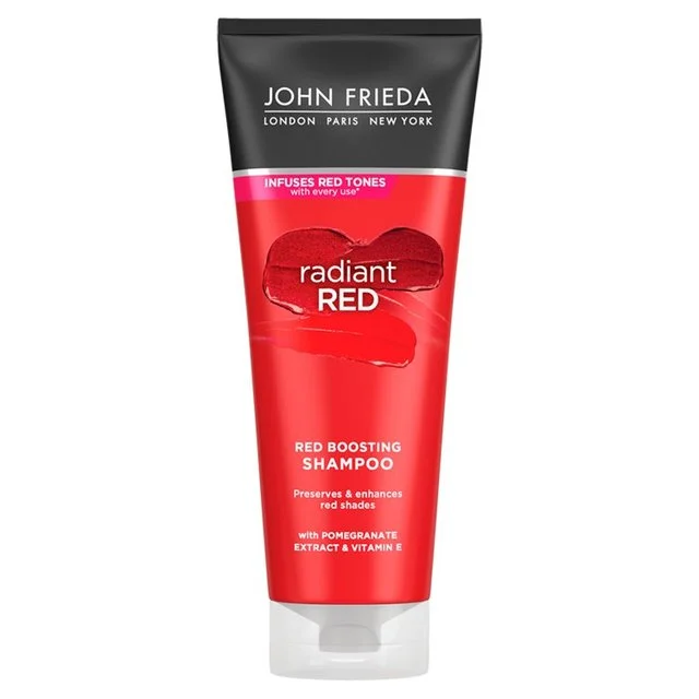 Pet comb: used to comb pet hair,John Frieda Red Boosting Shampoo Radiant Red 250ml