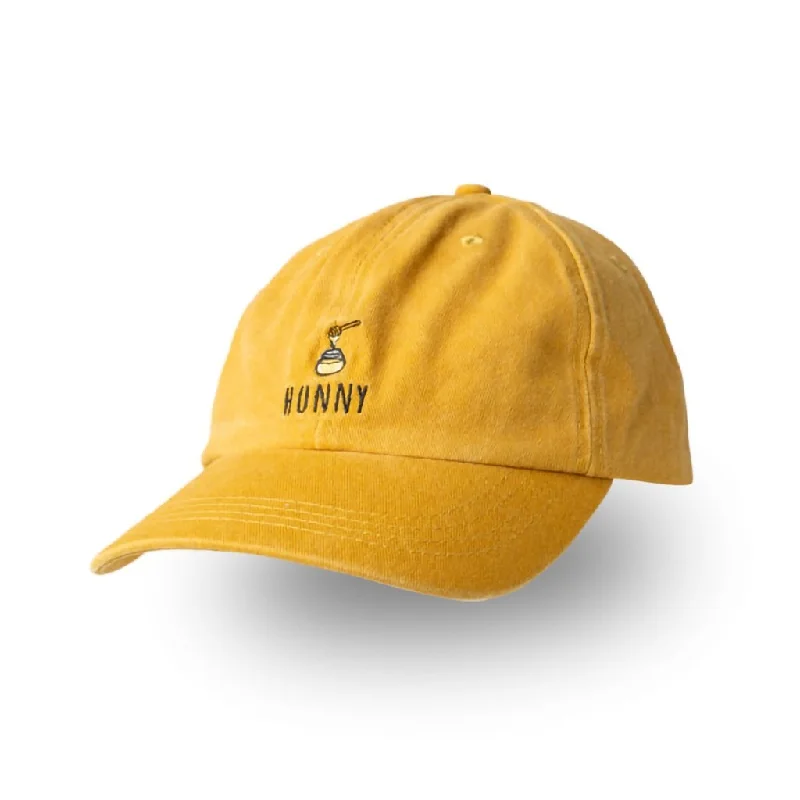 DM Merchandising : Pacific Brim Hunny Classic Hat in Yellow