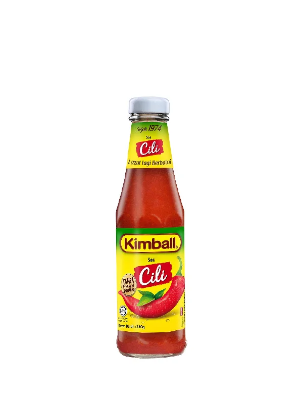 KIMBALL CHILLI SAUCE 340GM