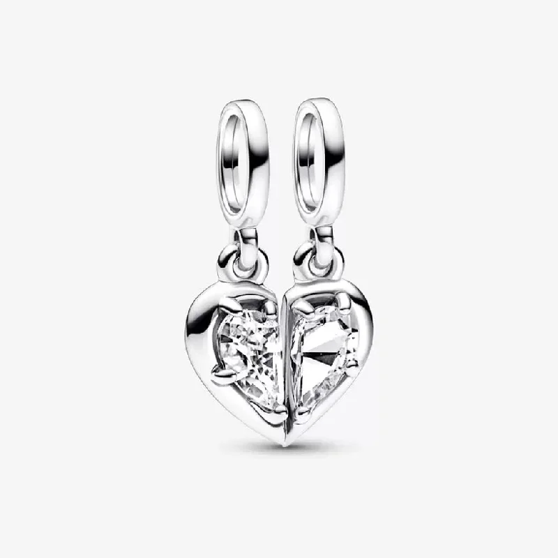 PANDORA : Splittable Mother & Daughter Dangle Charm