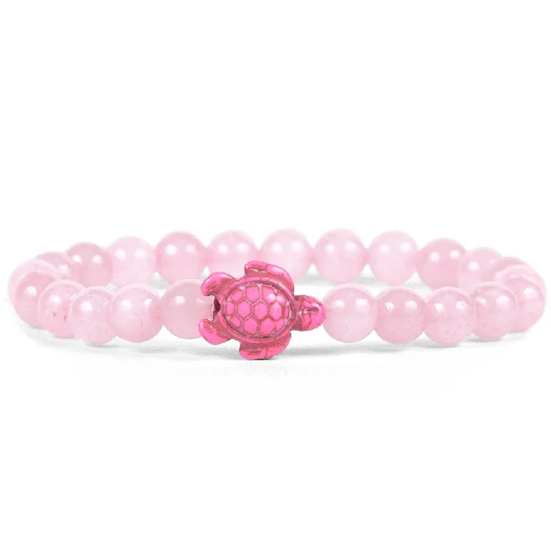 Fahlo : The Journey Bracelet - Sea Turtle-Tracking Bracelet in Limited Edition Pink