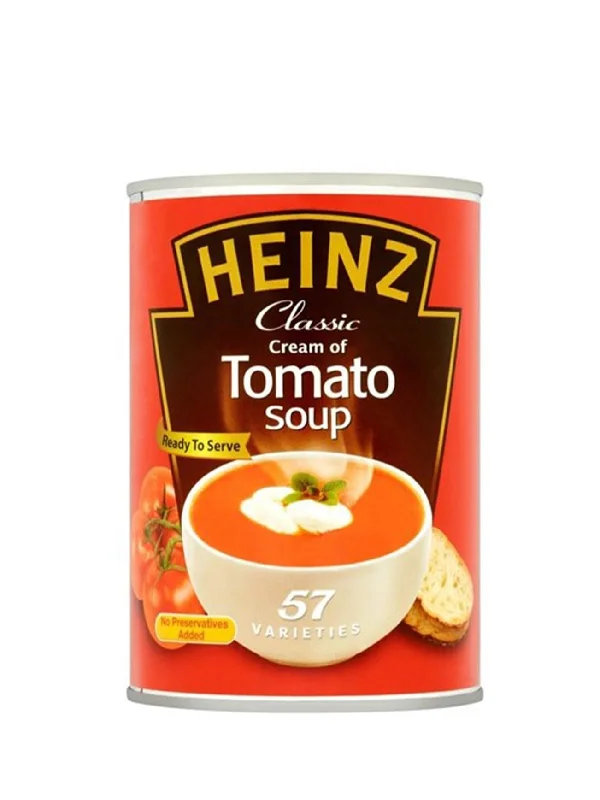 HEINZ TOMATO SOUP 57 400G