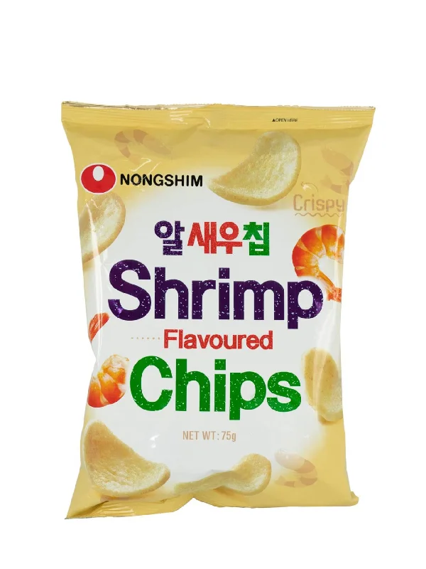 NONGSHIM SHRIMP MEAT CHIP 75GM