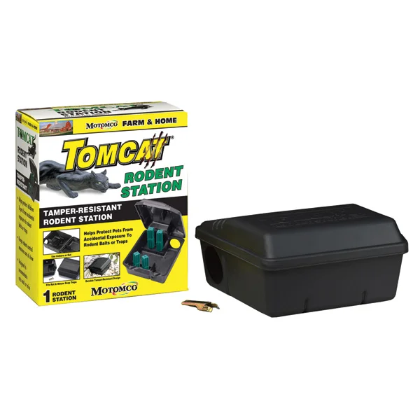 TOMCAT RODENT STATION