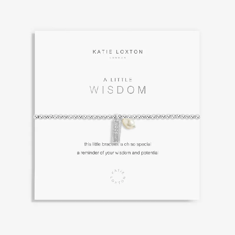 Katie Loxton : A Little 'Wisdom' Bracelet