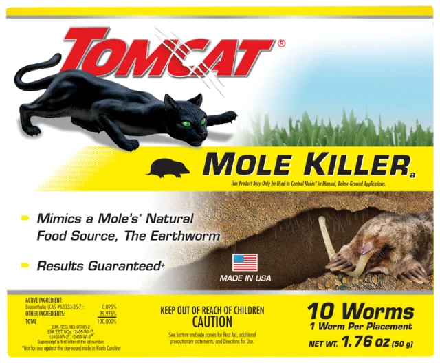 Tomcat® Mole Killer