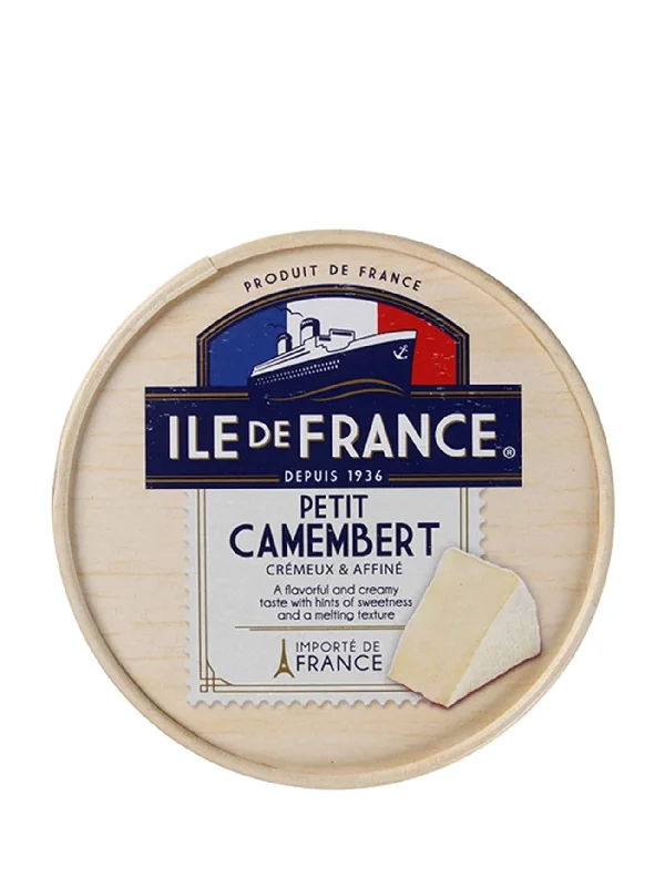 ILE DE FRANCE CAMEMBERT 125G