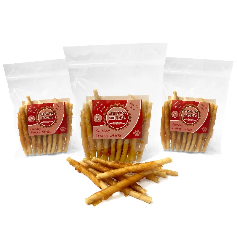 - Dog food online shopping recommendation- Dog food online shopping recommendationRena's Recipe Chicken Twisty Sticks (8 oz) (pack of 3)