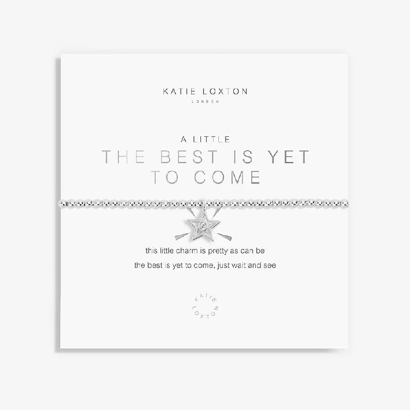 Katie Loxton : A Little 'The Best Is Yet To Come' Bracelet