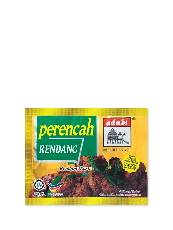 ADABI PERENCAH RENDANG 120G