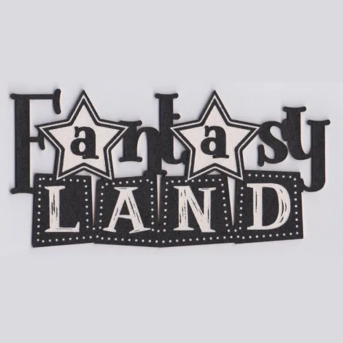 Laser Diecut: Fantasy Land