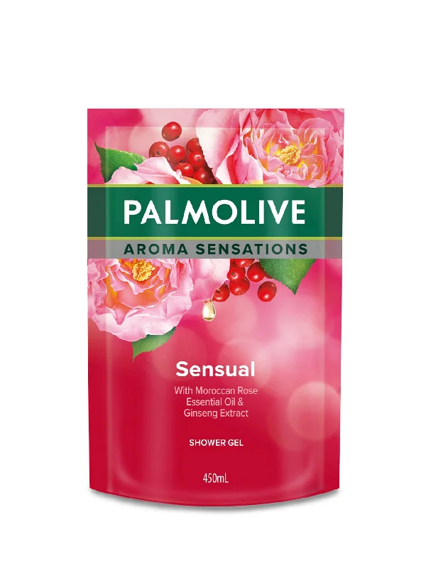 PALMOLIVE SG SENSUAL 450ML