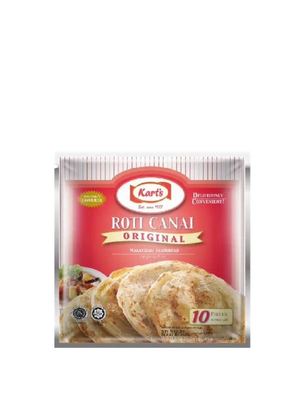 KARTS ROTI CANAI ORIGINAL 480G