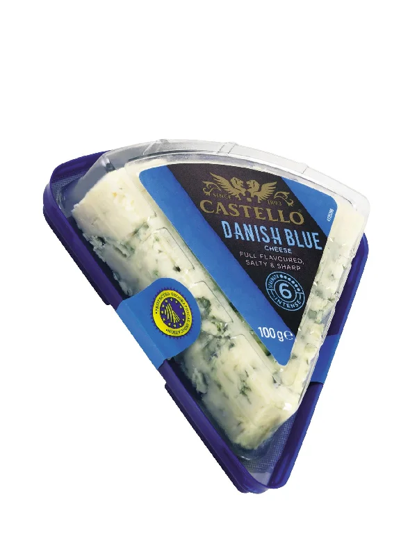 CASTELLO BLUE CHEESE PORTION 100GM