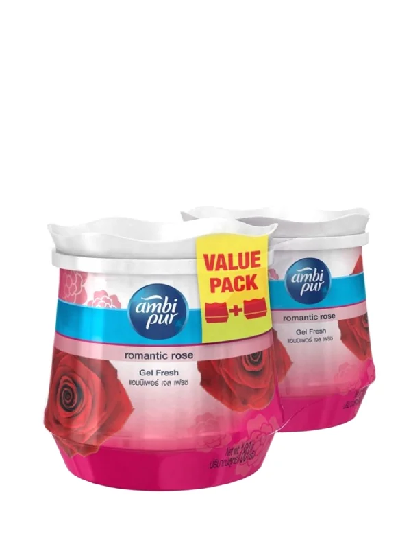 AMBI TEC GEL ROMANTIC ROSE 2X180G