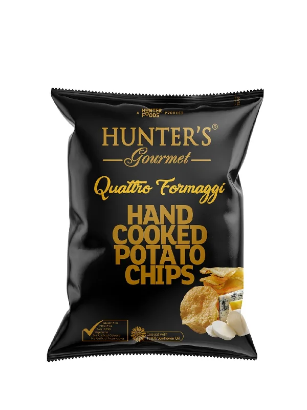 HUNTER'S GOUR H/COOK POTATO CHIPS Q/FORMA 125G