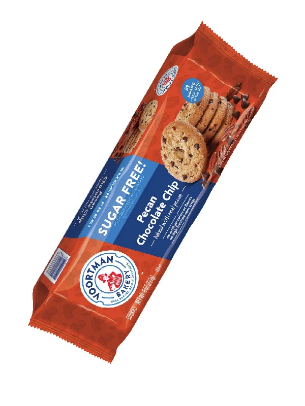 VOORTMAN SUGAR FREE PECAN CHOCOLATE CHIP 227G