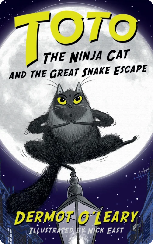 Toto the Ninja Cat and the Great Snake Escape