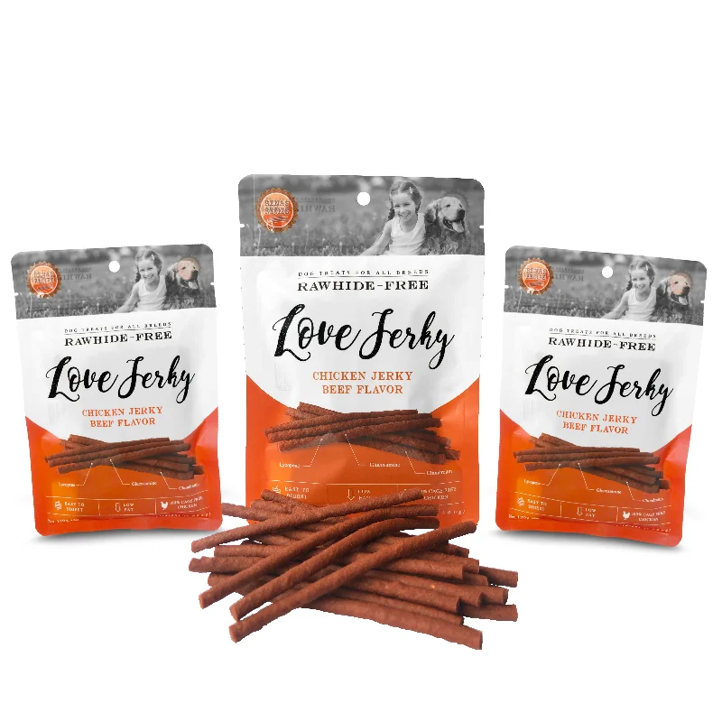 - Dog food improves immunity- Dog food improves immunityRena's Recipe Love Jerky Chicken Jerky (Beef Flavor) (3 packs)