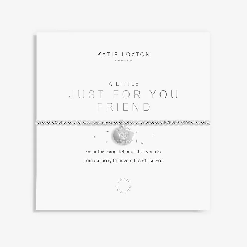 Katie Loxton : A Little 'Just For You Friend' Bracelet