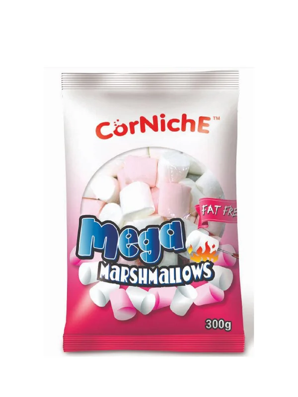 CORNICHES MEGA MARSHMALLOW 300G