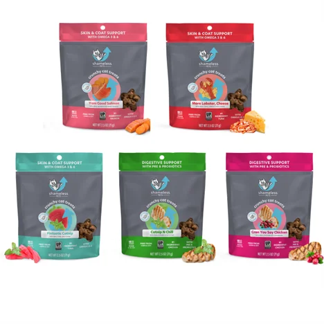    - Cat food discounts and promotions  Crunchy Cat Treats Variety Pack - 5 Pack