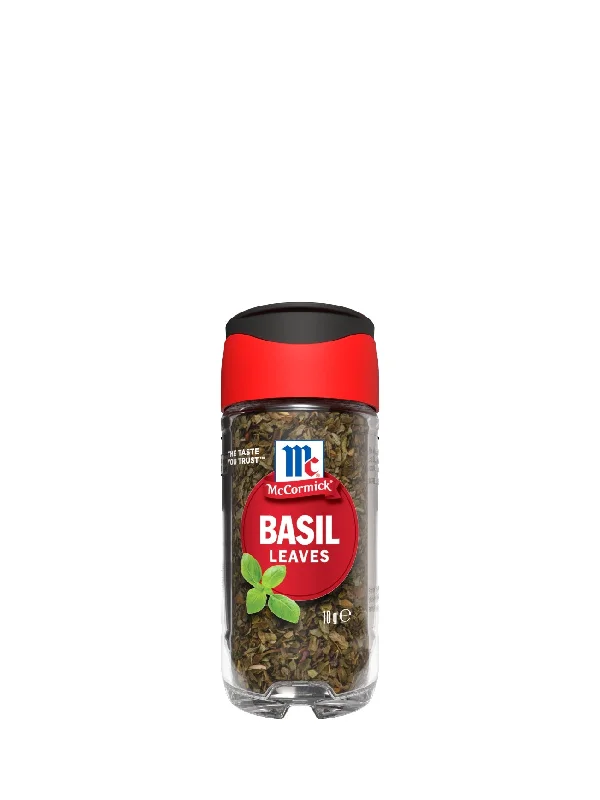 MCCORMICK BASIL LEAVES 10G