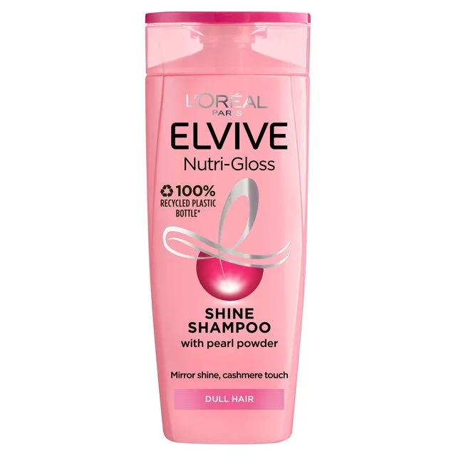 Pet shampoo: a shampoo specifically used to clean pet hair,L'Oreal Elvive Nutrigloss Shampoo 250ml