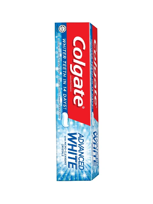 COLGATE TP ADVANCE WHITENING 160GM