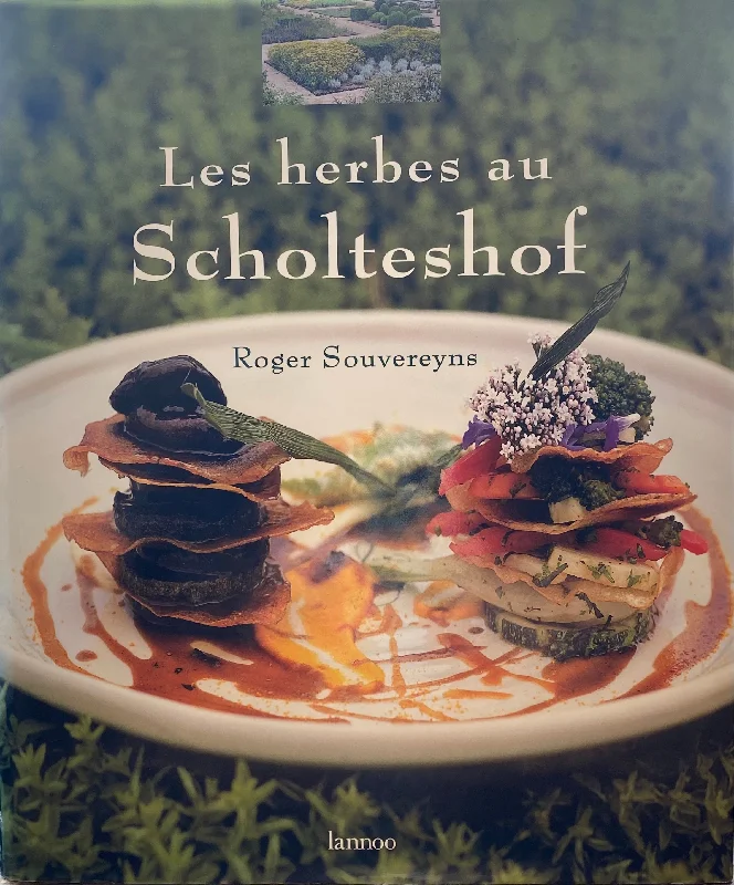 (Professional) Roger Souvereyns. Les herbes au Scholteshof.