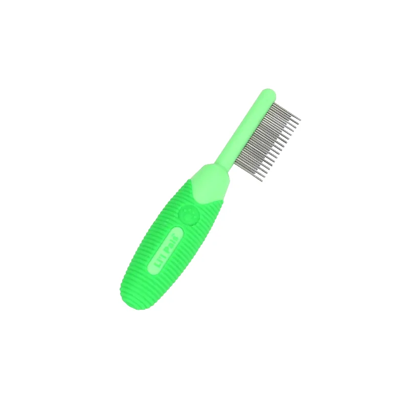 Pet comb: used to comb pet hair,Coastal Pet Li'l Pals Shedding Dog Comb