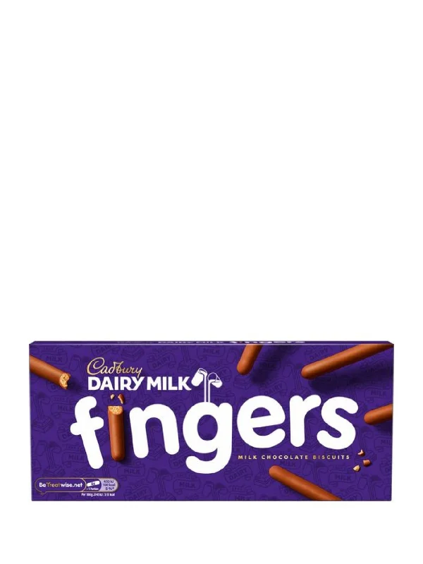 CADBURY MILK CHOC FINGERS (UK) 114G