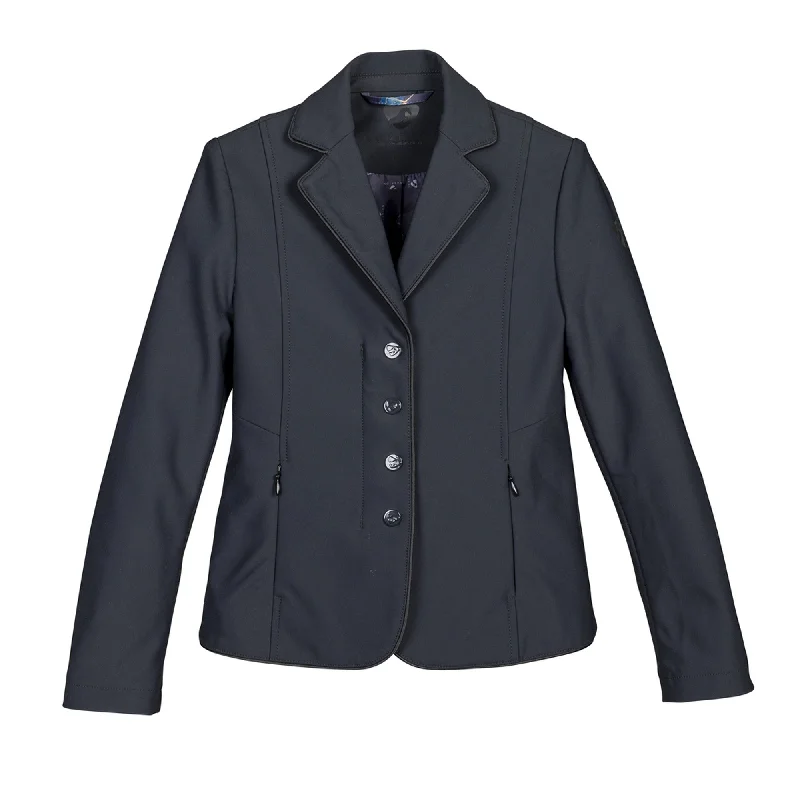 Aubrion Young Rider Dartford Show Jacket - Black