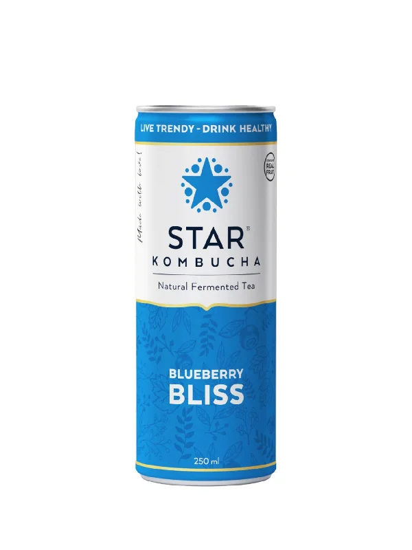 STAR KOMBUCHA BLUEBERRY 250ML