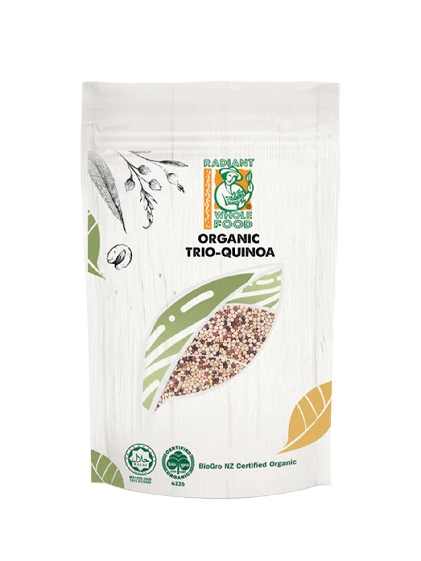 RADIANT ORGANIC TRIO QUINOA 500G