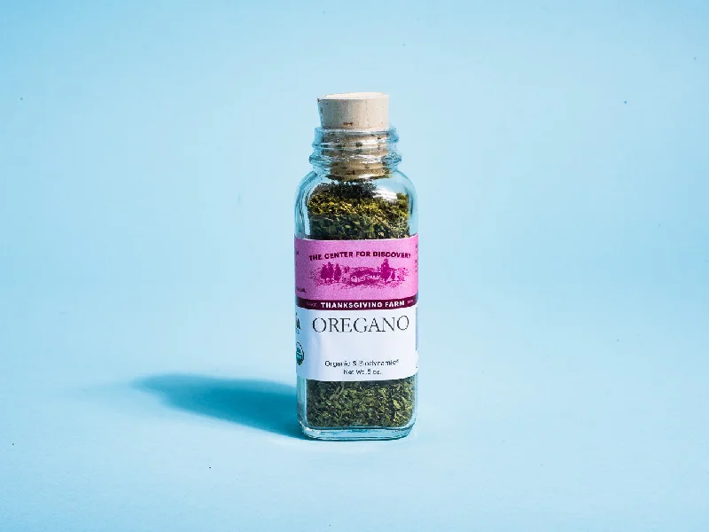 FRESH DRIED ORGANIC OREGANO