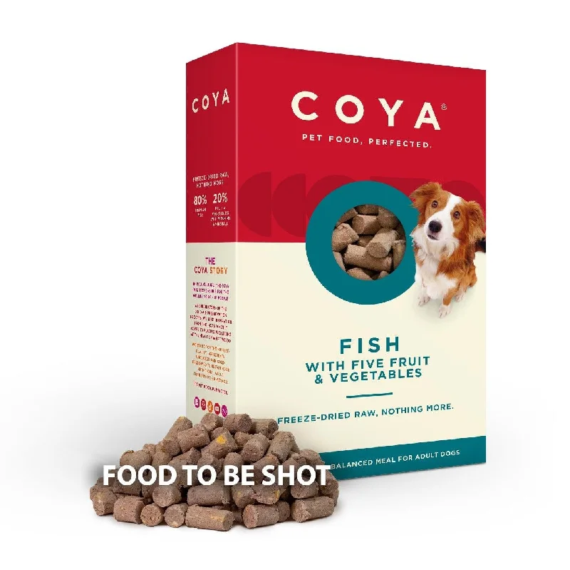  -Fish-containing dog food -Fish-containing dog foodCOYA Adult Freeze Dried Dog Food - Fish