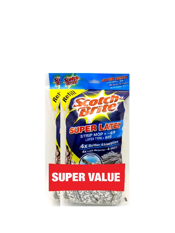 S/B LATEX MOP REFILL 1+1S