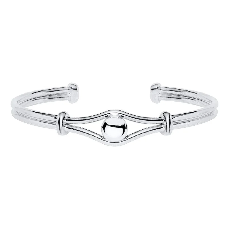 LeStage® Cape Cod : SS Split Shank Bead Cuff