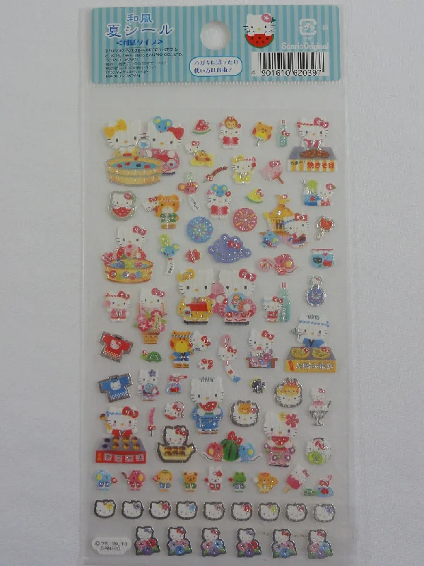 Sanrio Hello Kitty Sticker Sheet - 2013