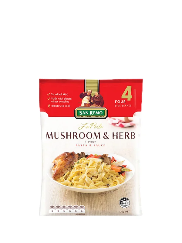 SAN REMO LA PASTA MUSHROOM&HERBS 120G